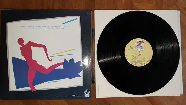 David Knopfler, Release. Vinyl LP