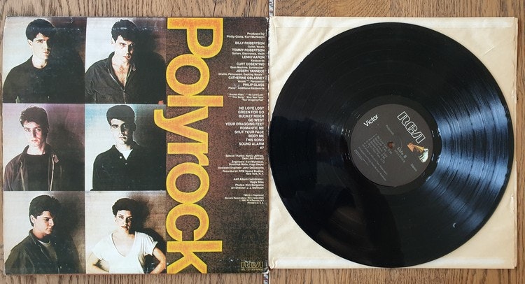 Polyrock, Polyrock. Vinyl LP