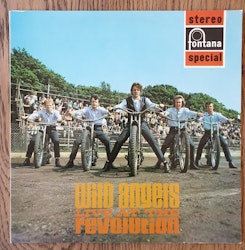 Wild Angels, Live at the Revolution. Vinyl LP