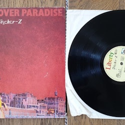 Fischer-Z, Red skies over paradise. Vinyl LP