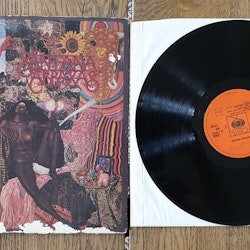 Santana, Abraxas. Vinyl LP