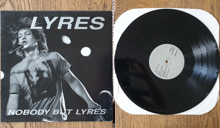 Lyres, Nobody but Lyres. Vinyl LP