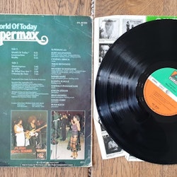 Supermax, World of today. Vinyl LP