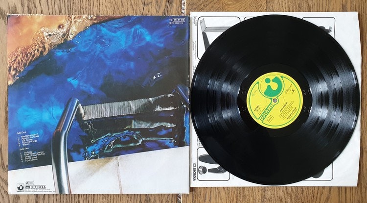 Richard Wright, Wet Dream. Vinyl LP