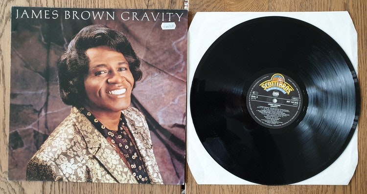 James Brown, Gravity. Vinyl LP