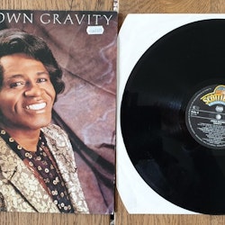 James Brown, Gravity. Vinyl LP