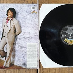 James Brown, Gravity. Vinyl LP