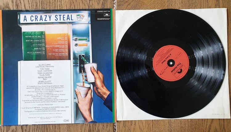 The Hollies, A Crazy steal. Vinyl LP