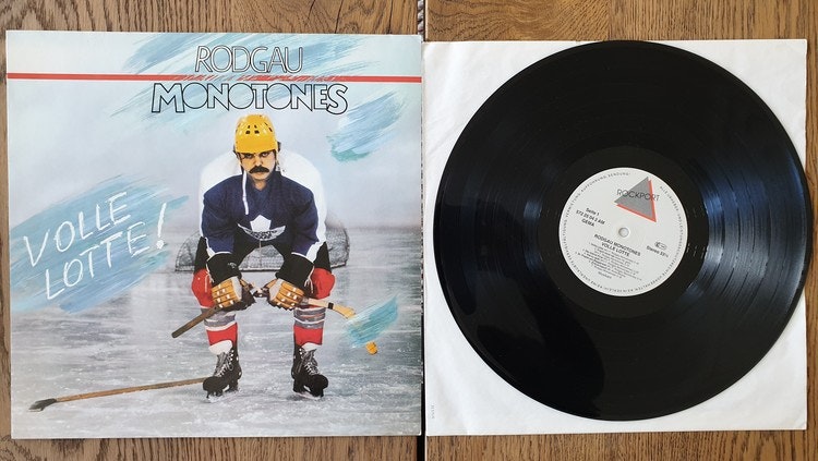Rodgau Monotones, Volle lotte. Vinyl LP