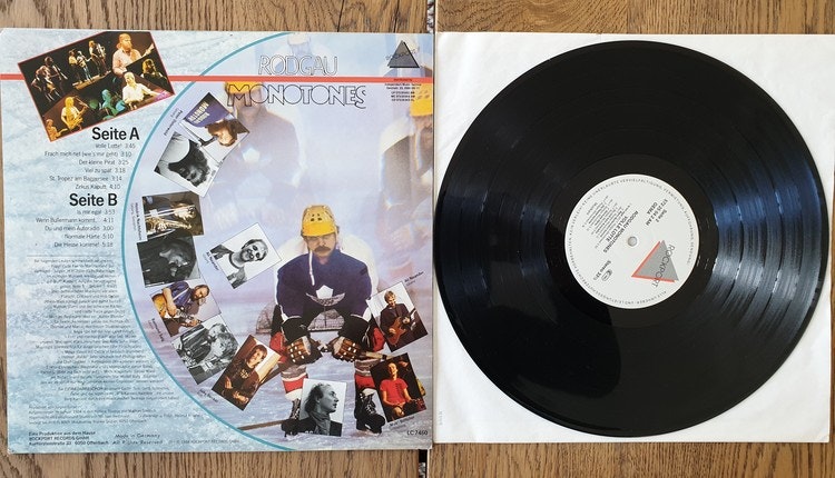 Rodgau Monotones, Volle lotte. Vinyl LP