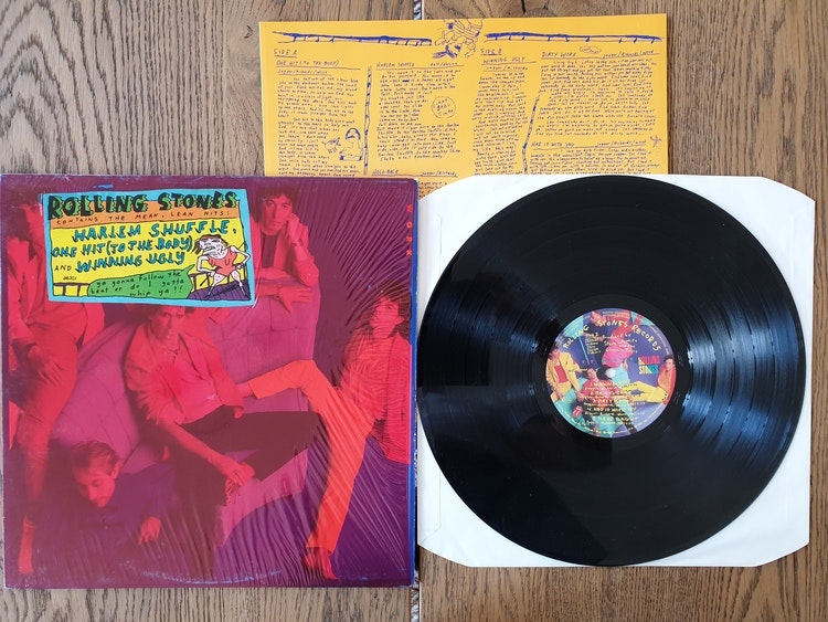 The Rolling Stones, Dirty work. Vinyl LP