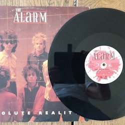 The Alarm, Absolute reality. Vinyl S 12"