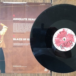 The Alarm, Absolute reality. Vinyl S 12"