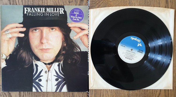 Frankie Miller, Falling in love. Vinyl LP