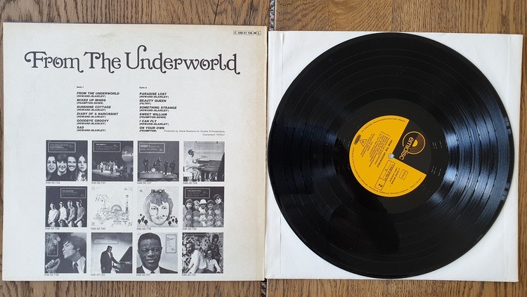 The Herd, From the underworld. Vinyl LP
