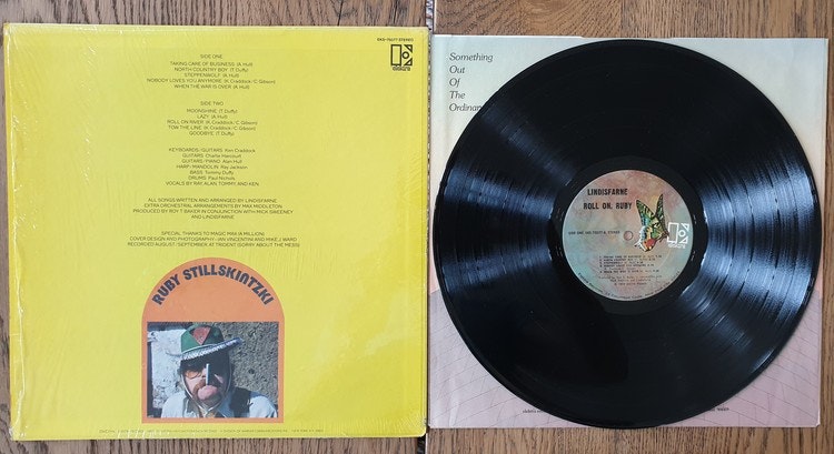 Lindisfarne, Roll on Ruby. Vinyl LP