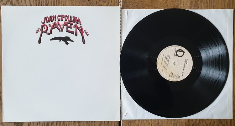 John Cipollina, Raven. Vinyl LP