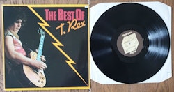 T. Rex, The best of. Vinyl LP