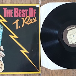 T. Rex, The best of. Vinyl LP