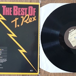 T. Rex, The best of. Vinyl LP