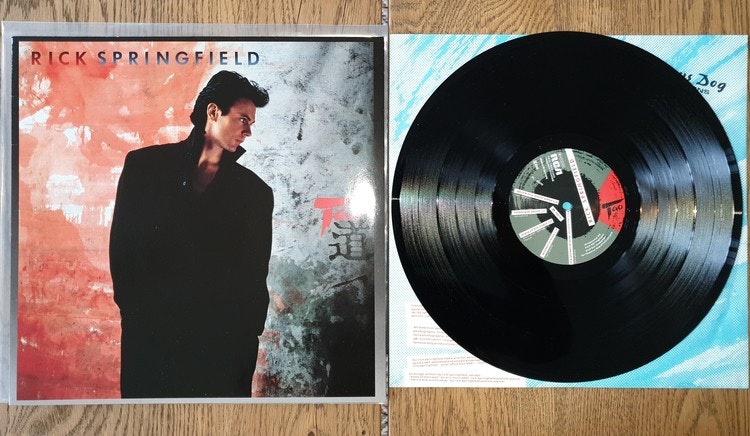 Rick Springfield, Tao. Vinyl LP
