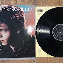 Rick Springfield, Hard to hold. Vinyl LP