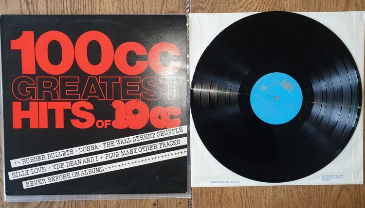 10 CC, Greatest hits. Vinyl LP