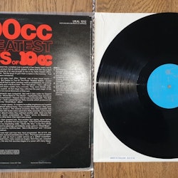 10 CC, Greatest hits. Vinyl LP