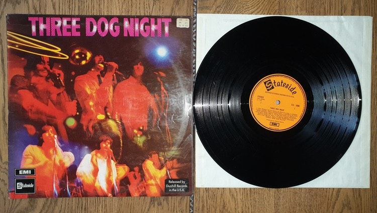 Three Dog Night, Three Dog Night. Vinyl LP