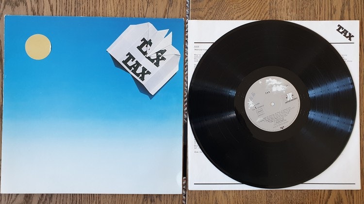 Tax, Tax. Vinyl LP