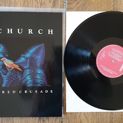 The Church, The Blurred crusade. Vinyl LP