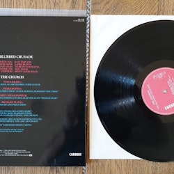 The Church, The Blurred crusade. Vinyl LP