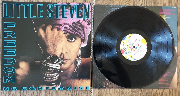Little Steven, Freedom no compromise. Vinyl LP