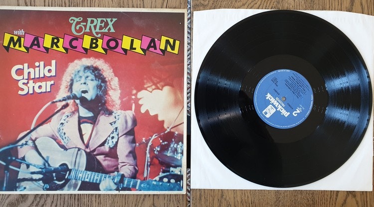 T-Rex, Child Star. Vinyl LP