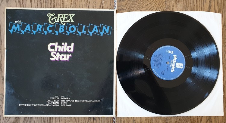 T-Rex, Child Star. Vinyl LP