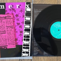 Wilmer X, Djungelliv. Vinyl LP