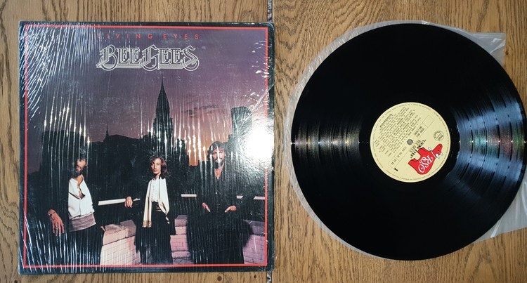 Bee Gees, Living eyes. Vinyl LP