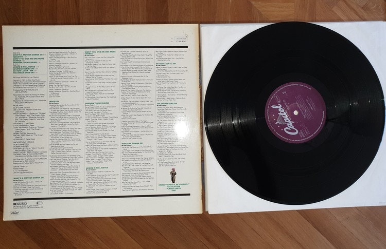 Lee Clayton, The dream goes on. Vinyl LP