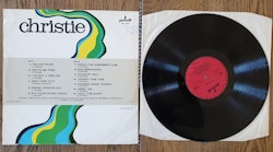 Christie, Christie. Vinyl LP