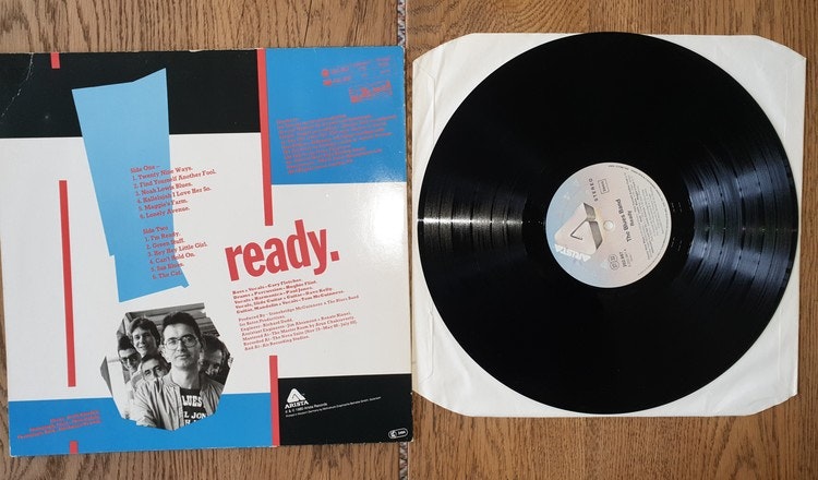 The Blues Band, Ready. Vinyl LP