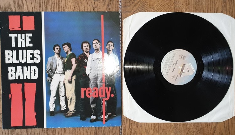 The Blues Band, Ready. Vinyl LP