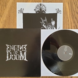 Engine of doom, Engine of doom. Vinyl LP