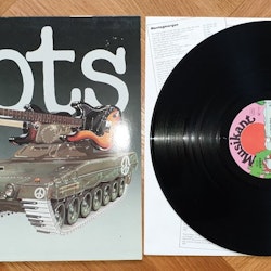 Bots, Entrüstung. Vinyl LP