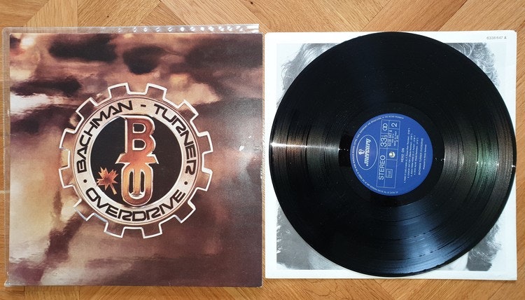 Bachman-Turner Overdrive, Head on. Vinyl LP