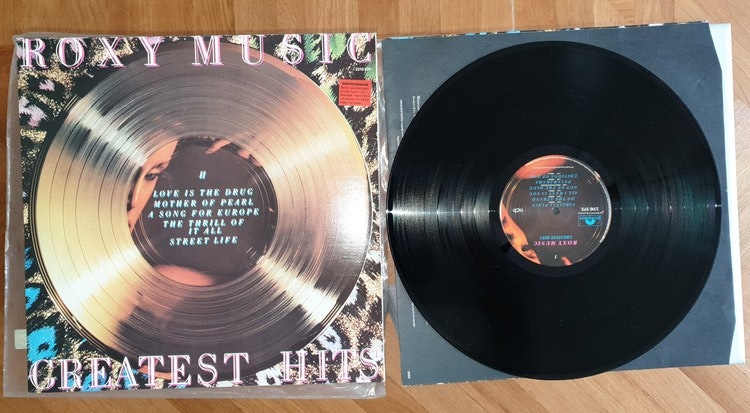 Roxy Music, Greatest hits. Vinyl LP