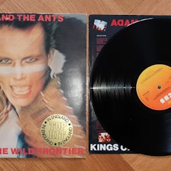 Adam and the ants, Kings of the wild frontier. Vinyl LP
