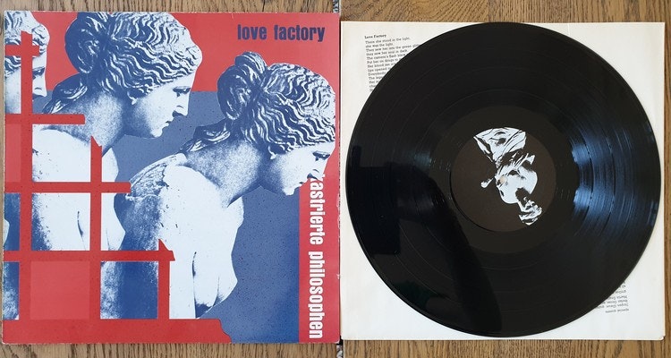 Kastrierte philosophen, Love factory. Vinyl LP