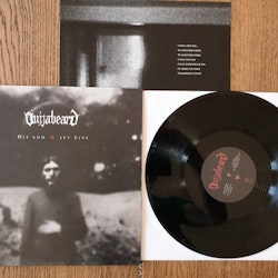 Ouijabeard, Die and let live. Vinyl LP