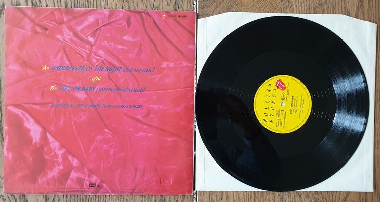 Rolling Stones, Undercover of the night. Vinyl S 12"