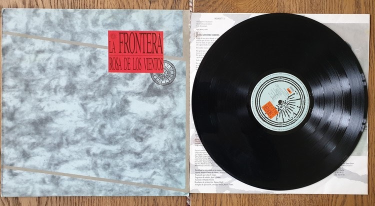 La Frontera, Rosa de los ventos. Vinyl LP